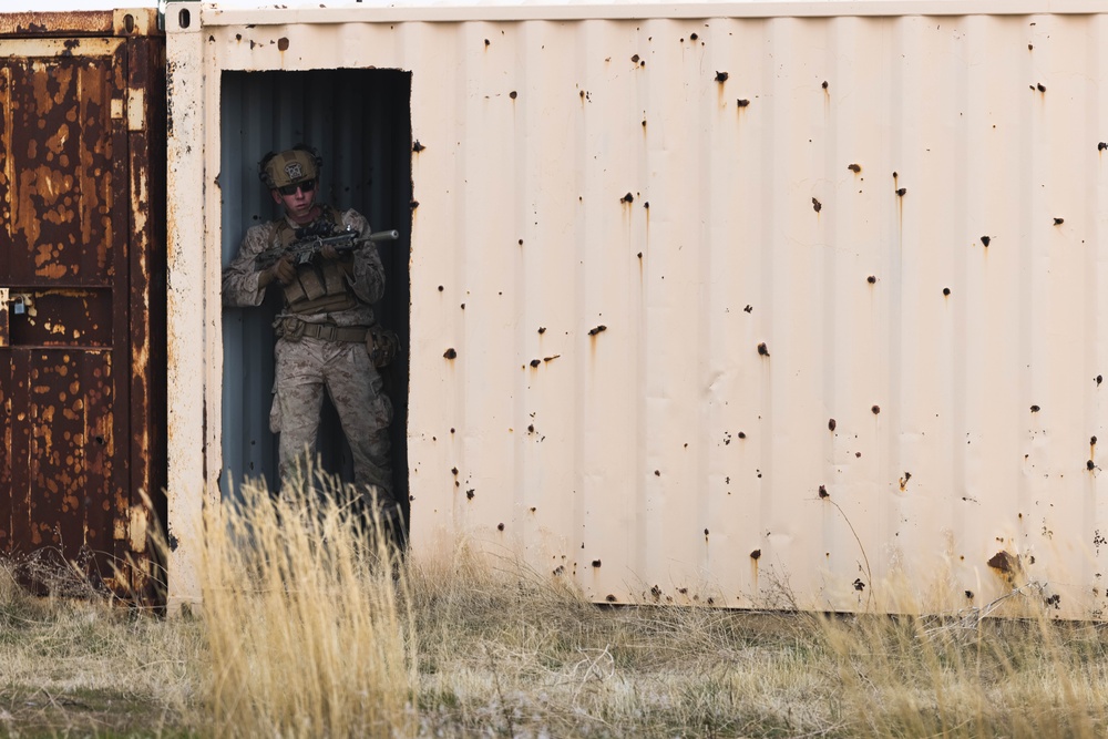 Exercise Garnet Rattler: Marines coordinate close air support
