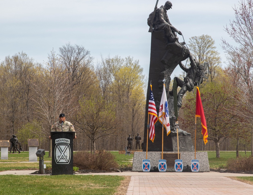 10th Mountain welcomes new Division Deputy Commander