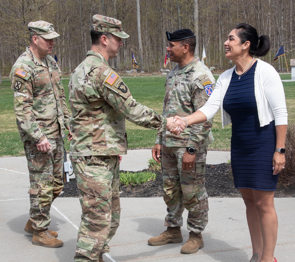 10th Mountain welcomes new Division Deputy Commander