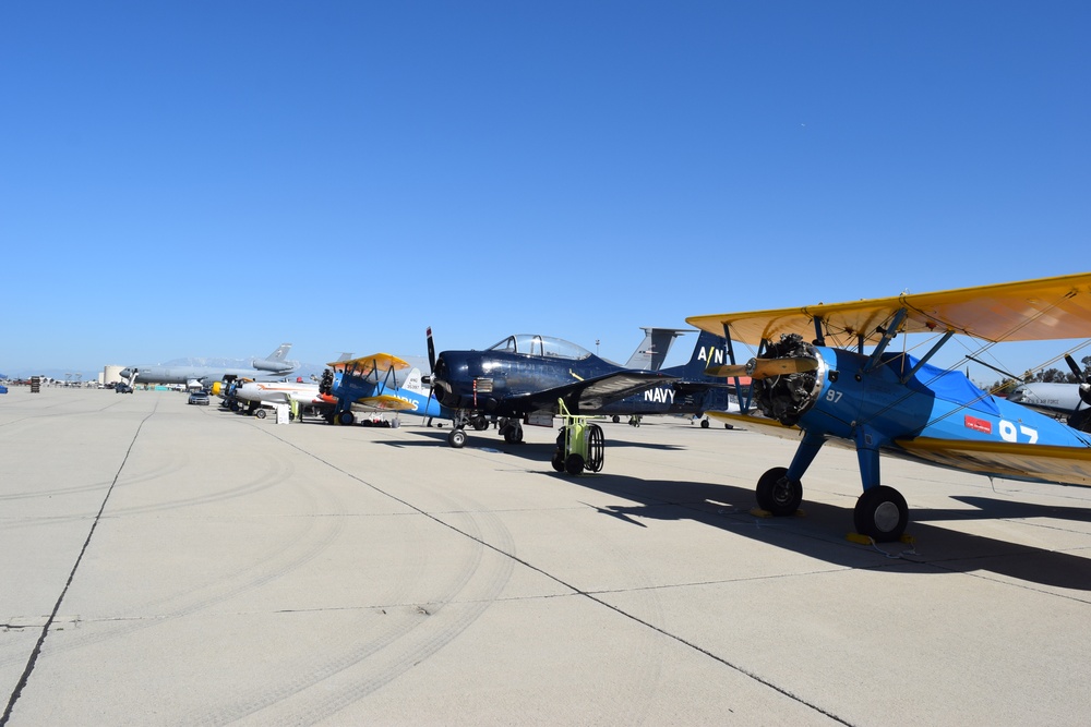 The Southern California Air Show 2023