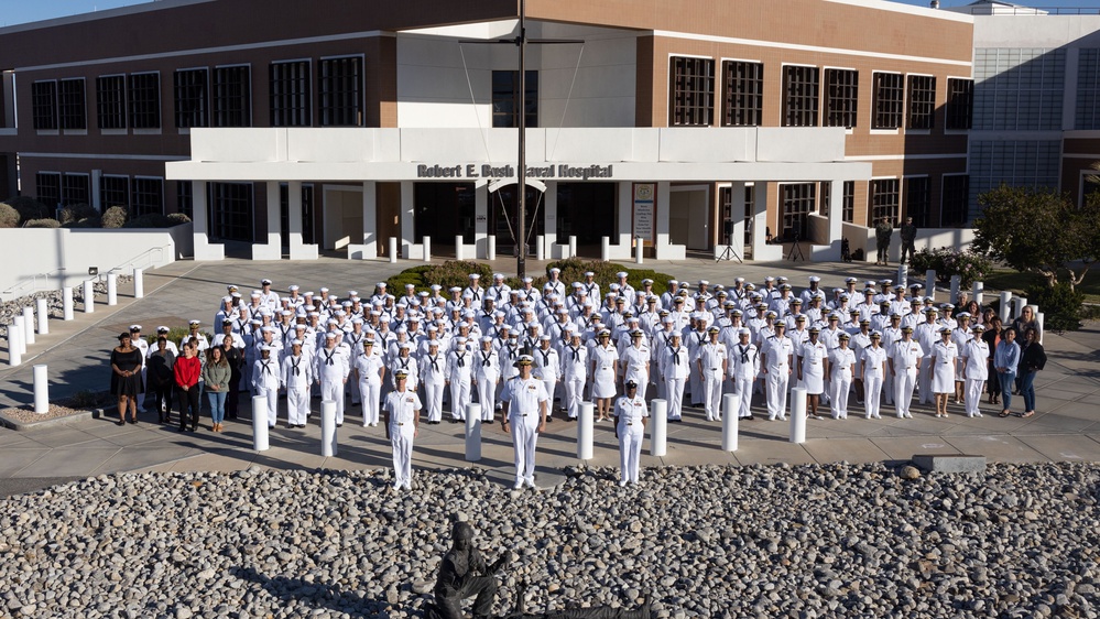 Robert E. Bush Naval Hospital 2023 Group Photo