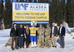 Leaders formalize agreement between UAF, Fort Wainwright