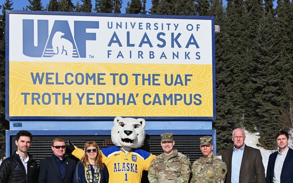 Leaders formalize agreement between UAF, Fort Wainwright