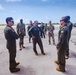 Lt. Gen David S. Nahom visits 36th Wing and deployed B-52 Aircrews