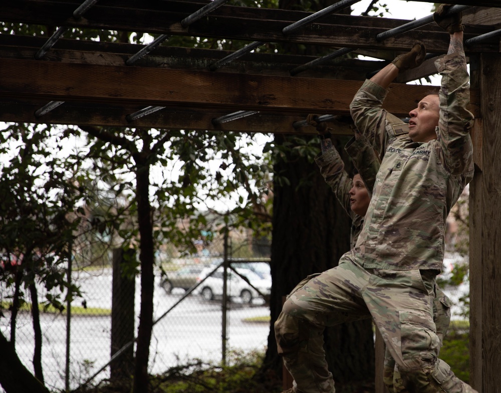 593rd Best Squad Competition Confidence Course