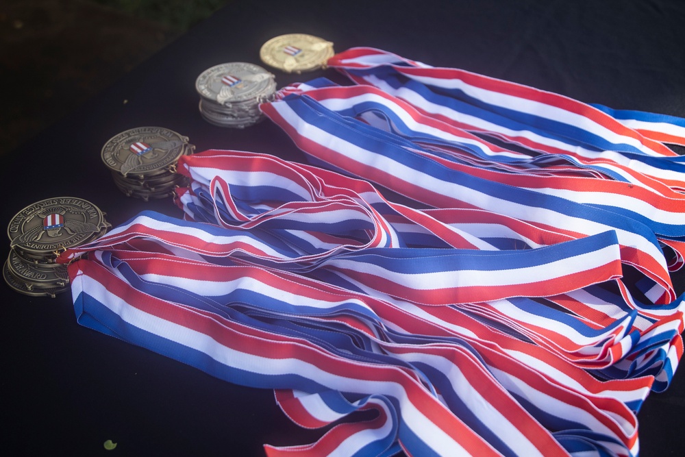 Presidential Volunteer Awards Ceremony 2023
