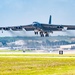 The versatile B-52 sorties as part of the forward edge