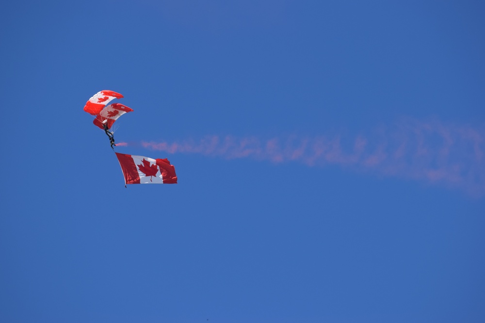 The Southern California Air Show 2023