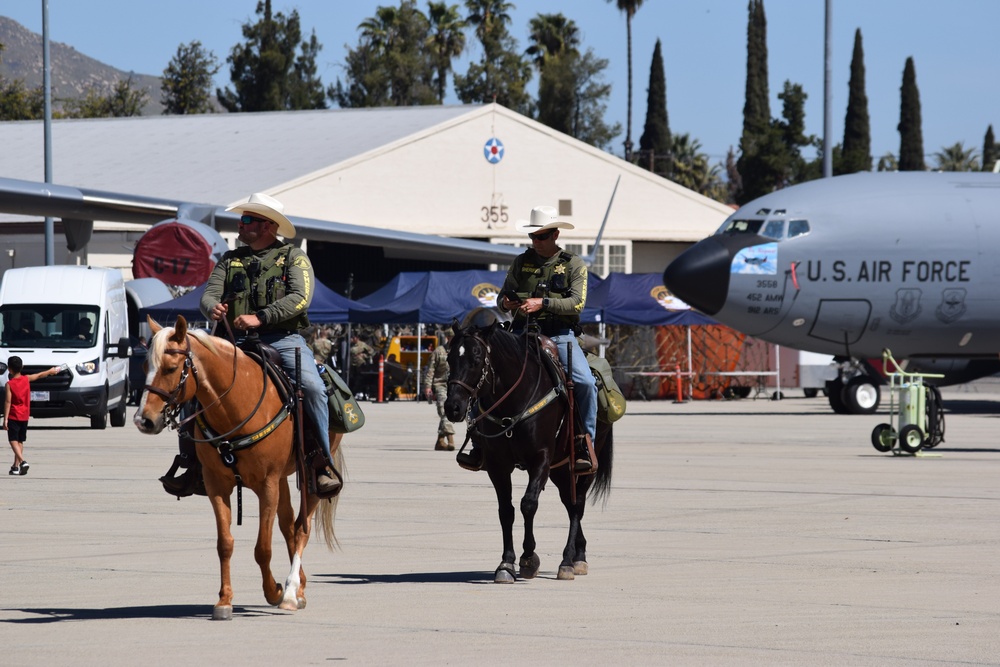 The Southern California Air Show 2023