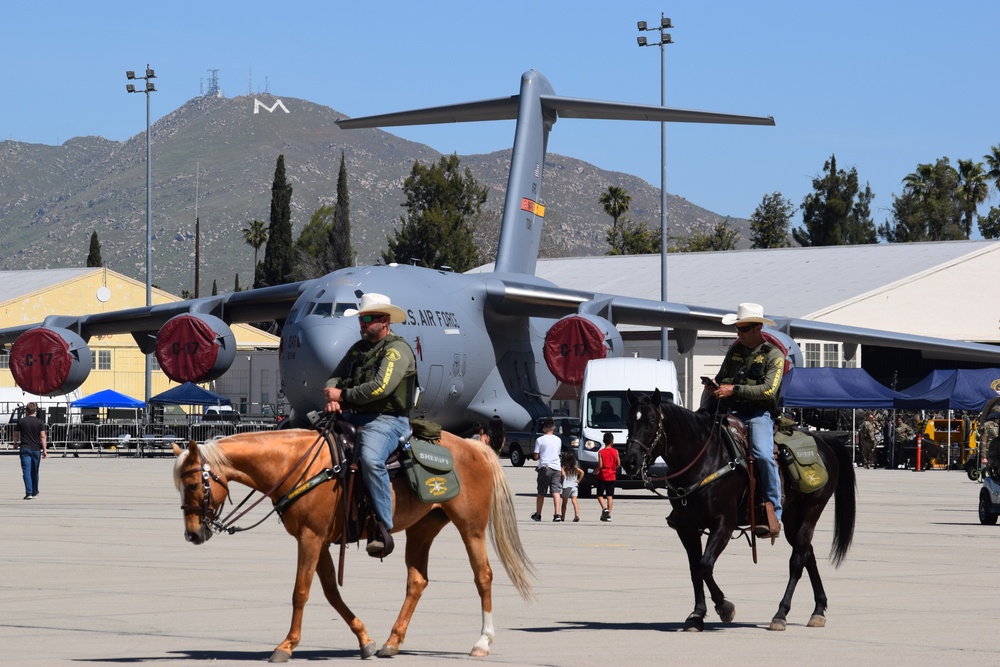 The Southern California Air Show 2023