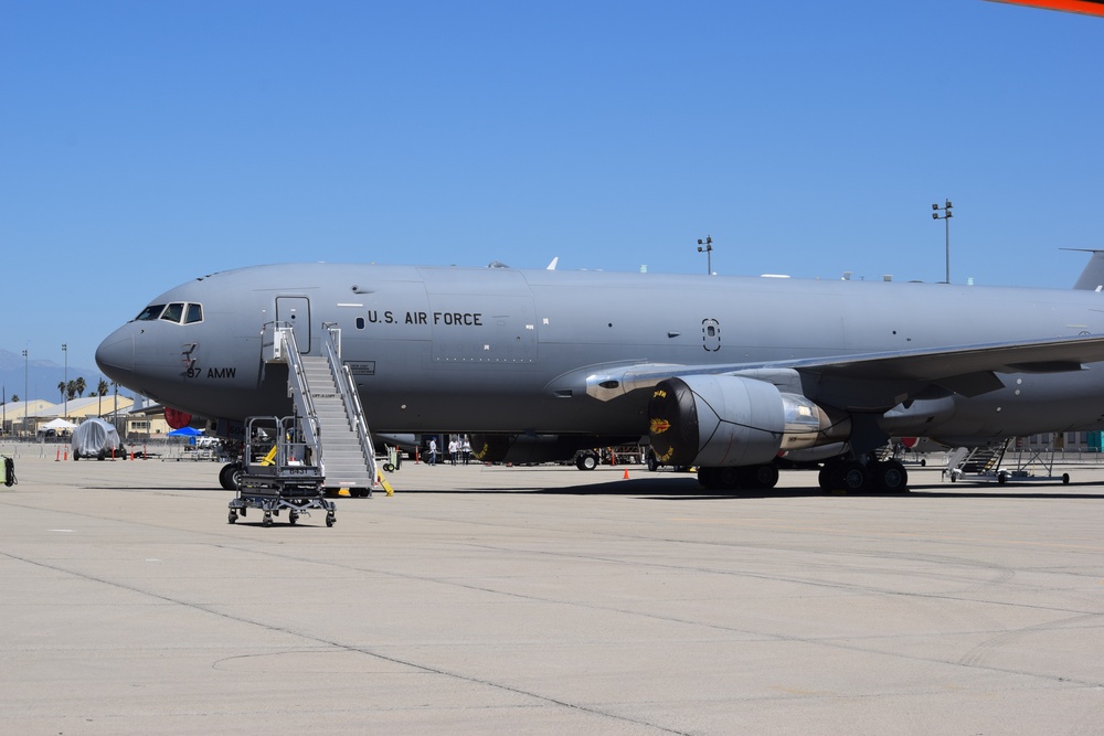 The Southern California Air Show 2023