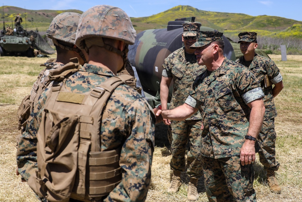 1st Marine Division Marines compete in annual communications competition