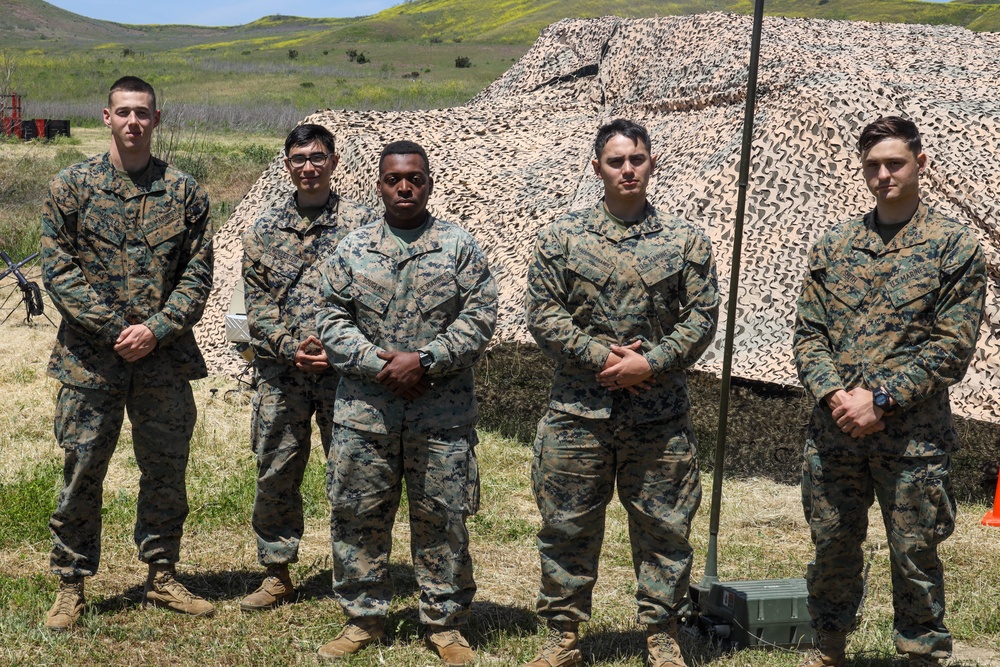 1st Marine Division Marines compete in annual communications competition