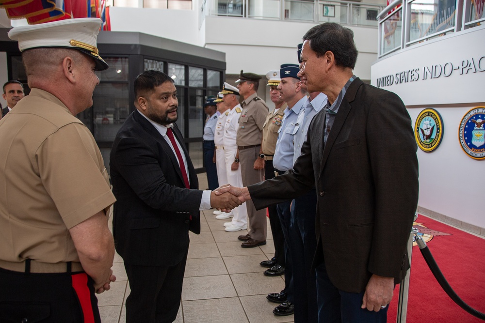 President of Nauru Visits USINDOPACOM