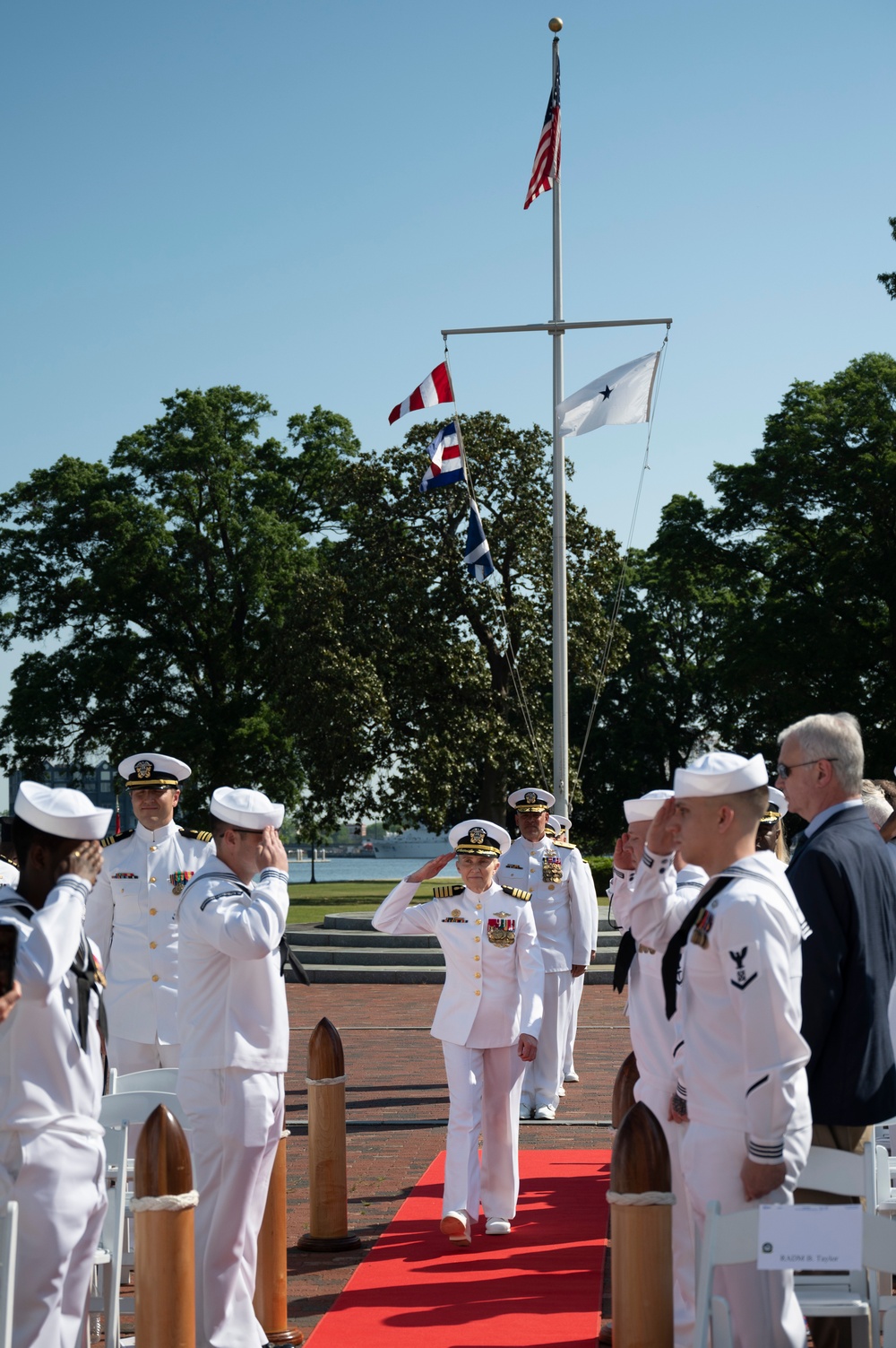 NMRTC Portsmouth Change of Command