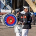 Quantico drumline performs at Virginia International Tattoo