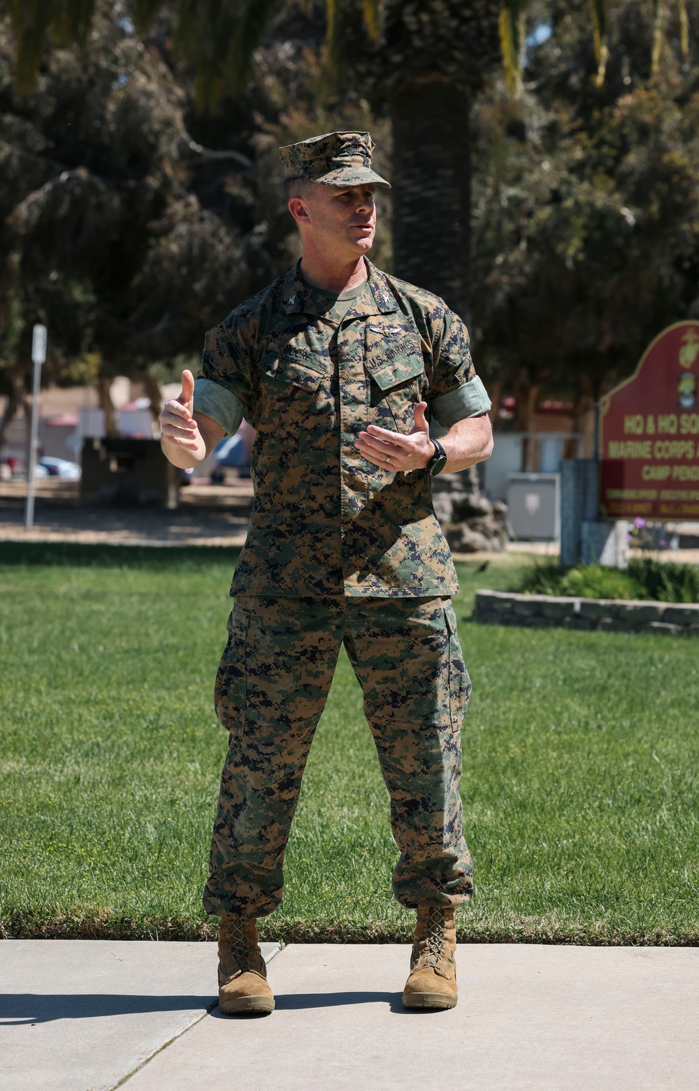 MCAS Camp Pendleton hosts Earth Day awards ceremony