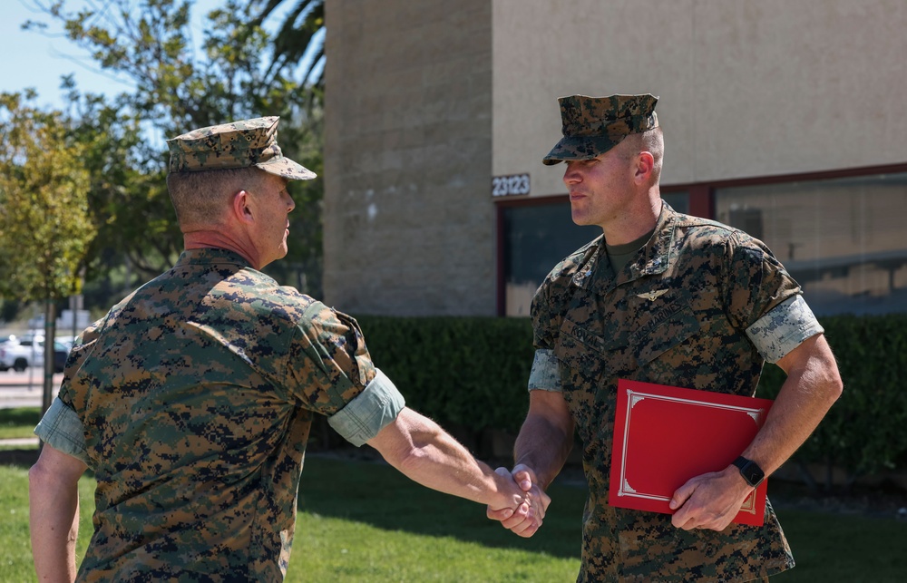 MCAS Camp Pendleton hosts Earth Day awards ceremony