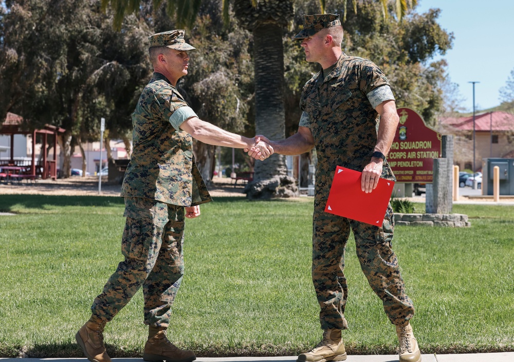 MCAS Camp Pendleton hosts Earth Day awards ceremony