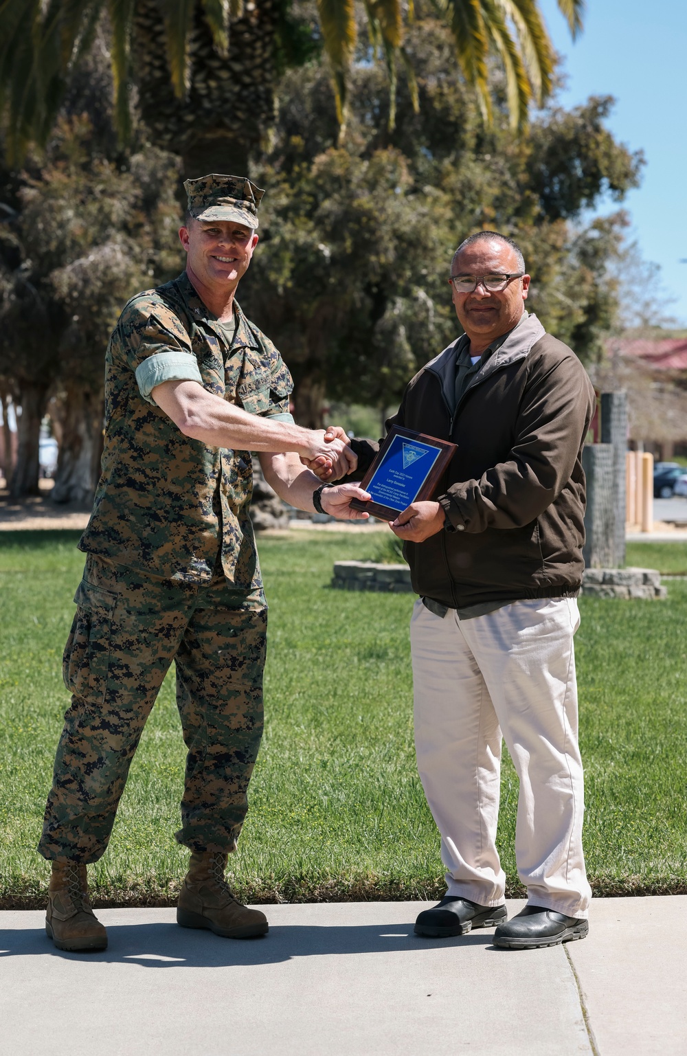 MCAS Camp Pendleton hosts Earth Day awards ceremony