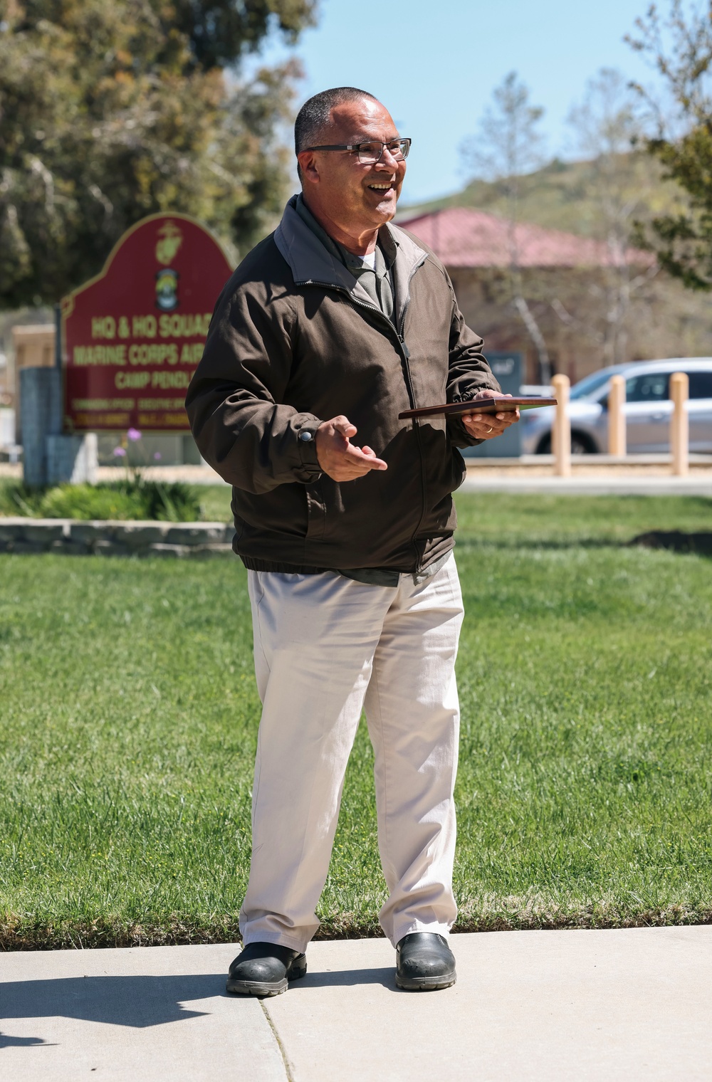 MCAS Camp Pendleton hosts Earth Day awards ceremony