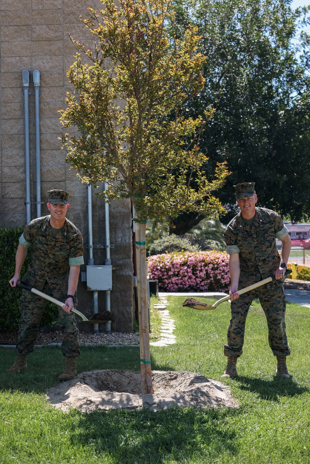 MCAS Camp Pendleton hosts Earth Day awards ceremony