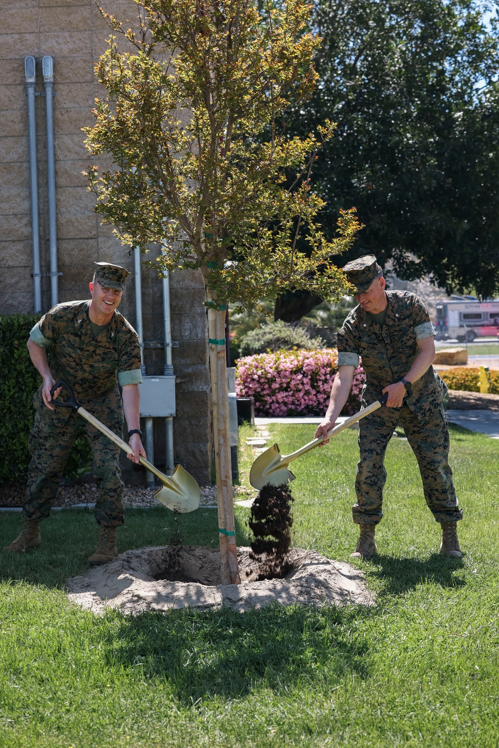 MCAS Camp Pendleton hosts Earth Day awards ceremony