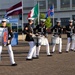 Quantico drumline performs at Virginia International Tattoo