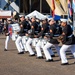 Quantico drumline performs at Virginia International Tattoo