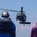 USS Carter Hall Conducts Flight Operations