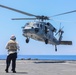 USS Carter Hall Conducts Flight Operations