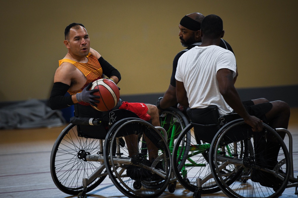 2023 Team Sports Camp - Wheelchair Basketball Competition