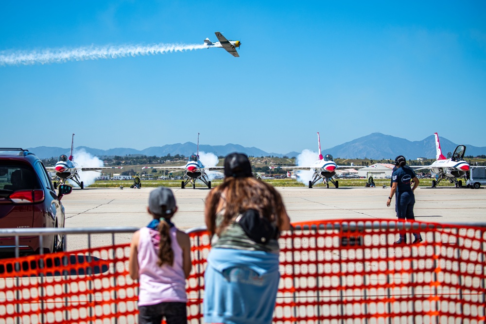 SoCal Air Show 2023 kicks off at March ARB