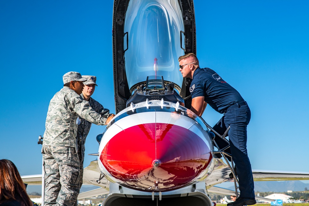 SoCal Air Show 2023 kicks off at March ARB