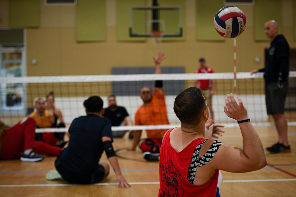2023 Team Sports Camp - Sitting Volleyball Competition