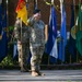 Headquarters and Headquarters Battery, 18th Field Artillery Brigade holds change of command ceremony