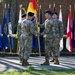 Headquarters and Headquarters Battery, 18th Field Artillery Brigade holds change of command ceremony