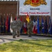 Headquarters and Headquarters Battery, 18th Field Artillery Brigade holds change of command ceremony