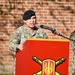 Headquarters and Headquarters Battery, 18th Field Artillery Brigade holds change of command ceremony