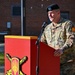 Headquarters and Headquarters Battery, 18th Field Artillery Brigade holds change of command ceremony