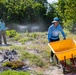 Sailors, Volunteers Help Restore Ahua Reef Wetland