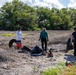Sailors, Volunteers Help Restore Ahua Reef Wetland