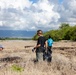 Sailors, Volunteers Help Restore Ahua Reef Wetland