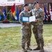 Headquarters and Headquarters Battery, 18th Field Artillery Brigade holds change of responsibility ceremony