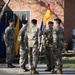 Headquarters and Headquarters Battery, 18th Field Artillery Brigade holds change of responsibility ceremony