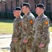 Headquarters and Headquarters Battery, 18th Field Artillery Brigade holds change of responsibility ceremony