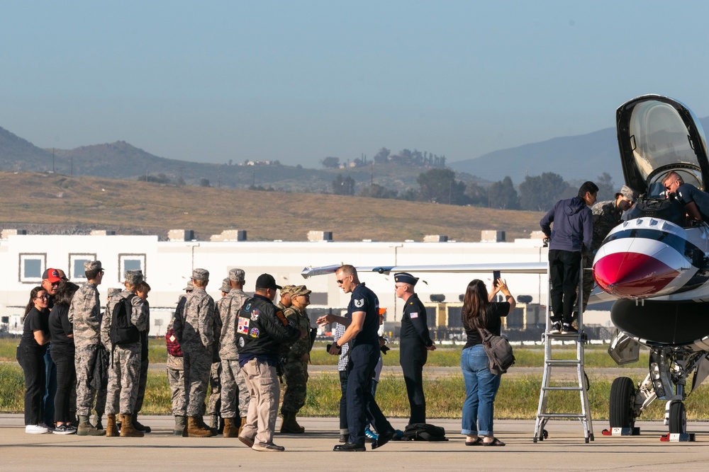 SoCal Air Show 2023 kicks off at March ARB