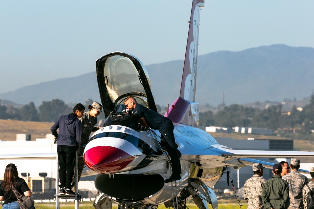 SoCal Air Show 2023 kicks off at March ARB