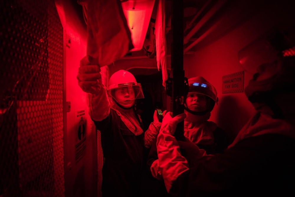 Bunker Hill Damage Control Training