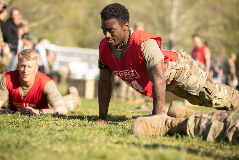 2023 Best Sapper Competition